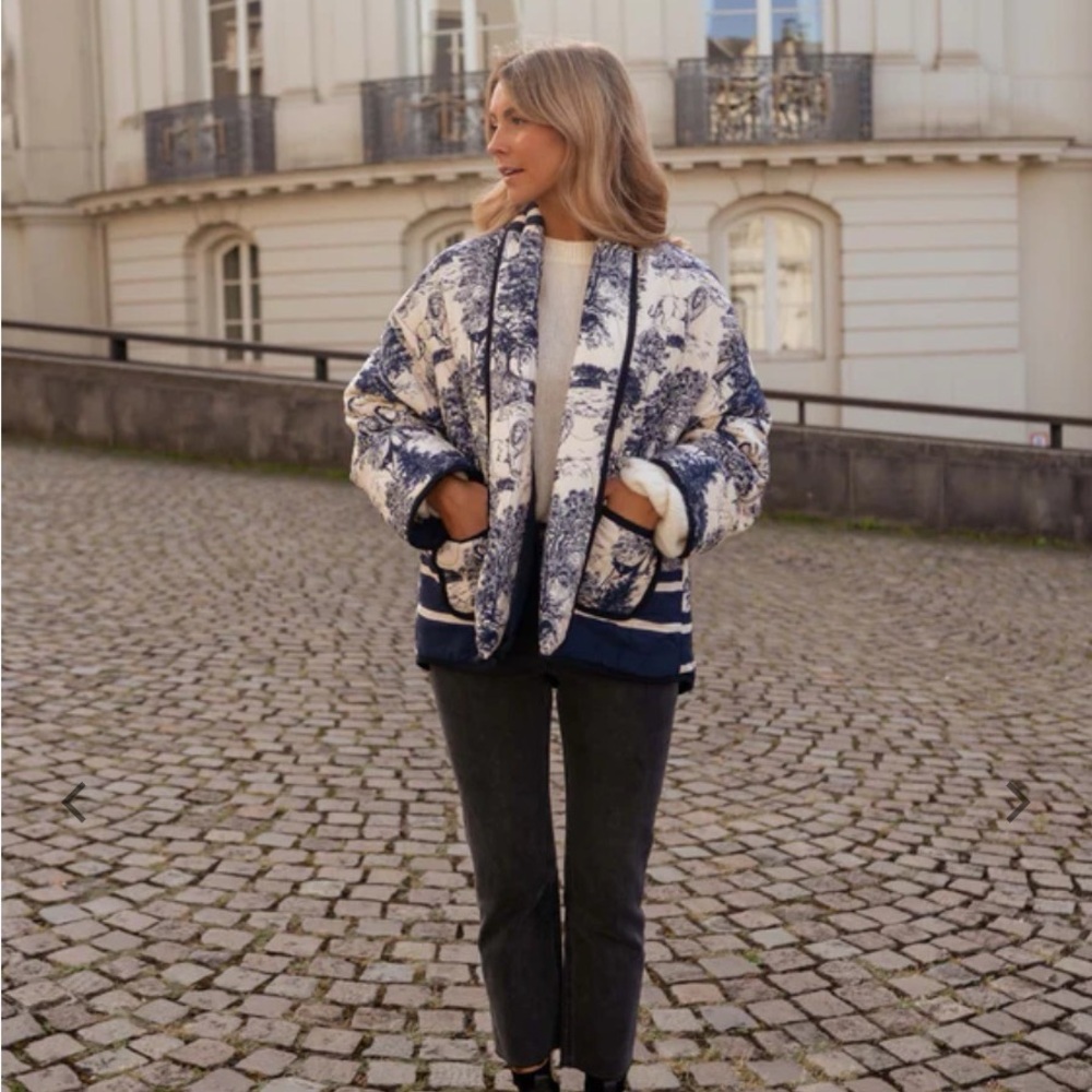 Brand new Navy blue astar jacket